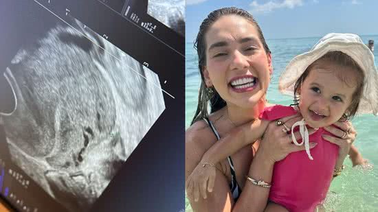 Virginia mostra ultrassom e compartilha a reação da sogra - Reprodução/Instagram