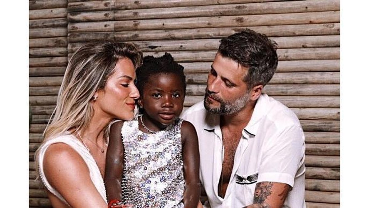 Giovanna Ewbank e Bruno Gagliasso são pais de Titi e Bless - Reprodução/Instagram