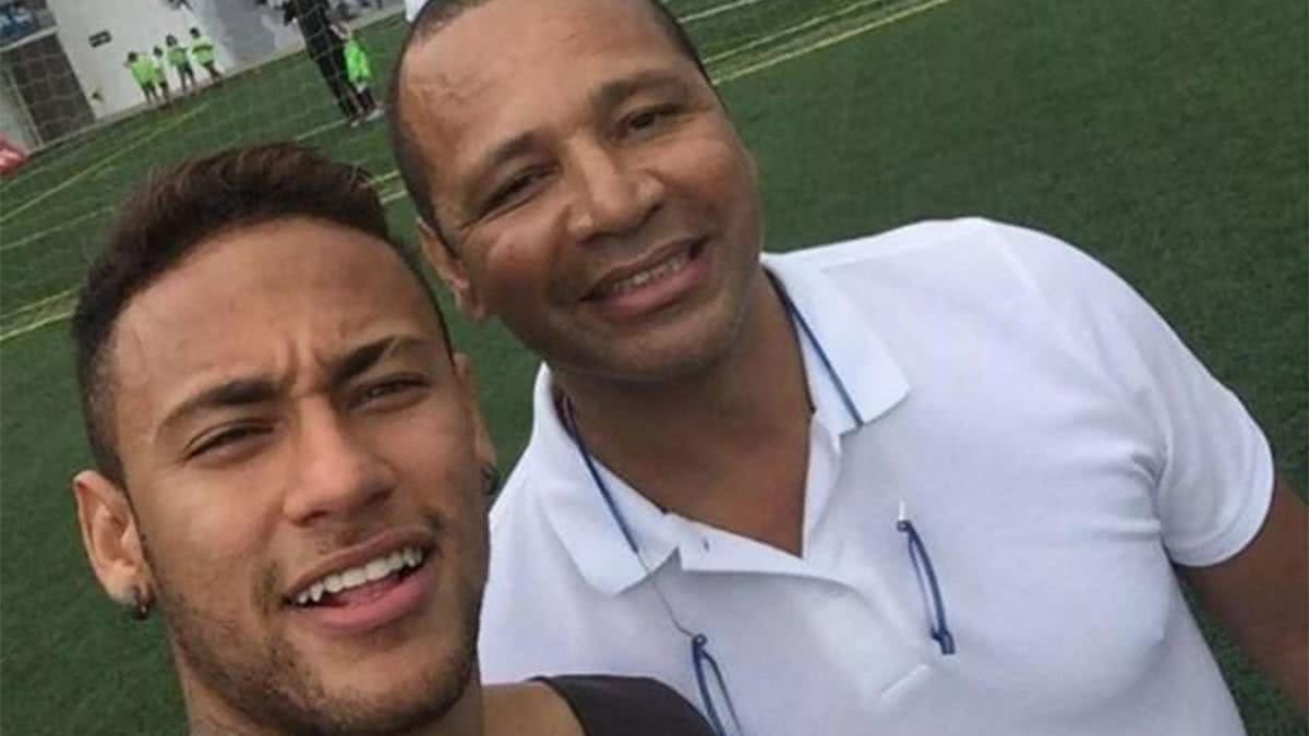 Pai de Neymar saiu em defesa do jogador após Galvão Bueno ter supostamente o chamado de idiota - Reprodução/Instagram
