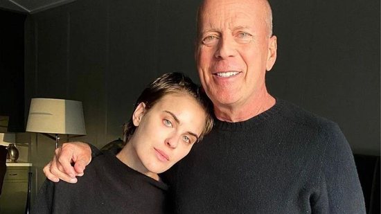 Bruce Willis está com demência - Reprodução/Instagram