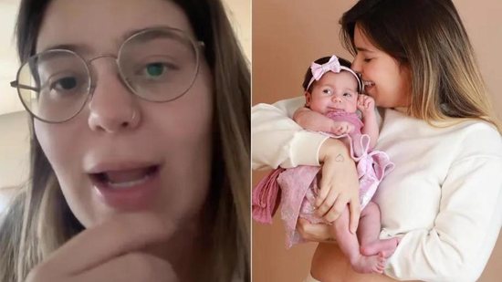 Eliezer e Viih Tube decidem contratar babá para ajudar a cuidar da filha, Lua - Reprodução/Instagram