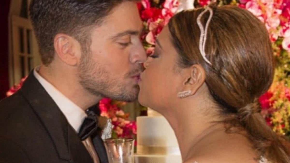 Imagem Preta Gil publica vídeo inédito do casamento com o Rodrigo Godoy em comemoração aos 7 anos de união
