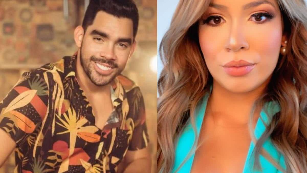 O homem vazou fotos dos corpos dos dois cantores, Gabriel Diniz e Marília Mendonça, ambos sofreram acidentes de avião - reprodução Instagram