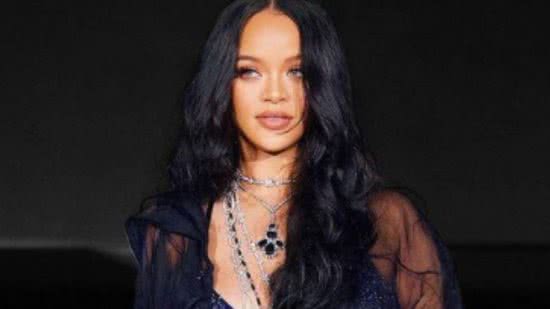 Rihanna dá à luz primeiro filho - reprodução / Instagram