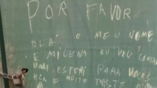 Filha escreve mensagem sobre o pai falecido na praia - Reprodução / Sinval Ruiz de Carvalho