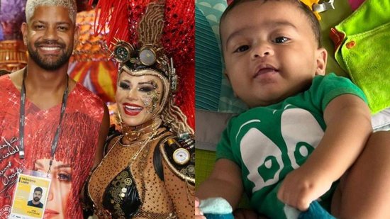 Viviane Araujo fala sobre primeiro carnaval após ter se tornado mãe - Reprodução/Instagram