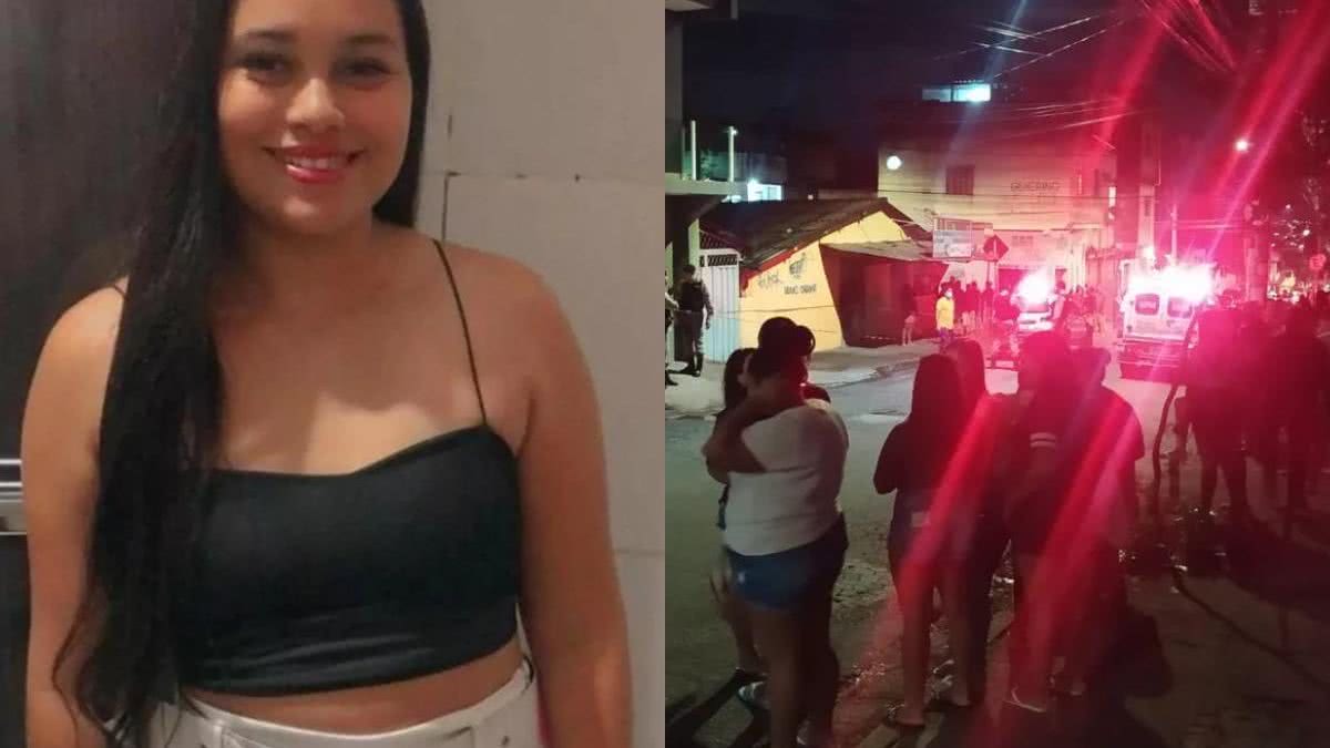 Alice Moreira Santos foi morta a tiros enquanto passeava com a filha de 8 anos - Arquivo pessoal
