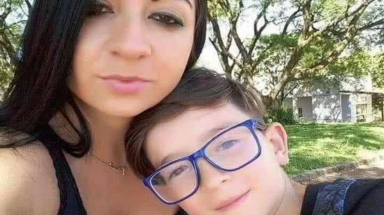 Rafael Mateus Winques, de 11 anos, foi morto em 14 de maio, e mãe, Alexandra Dougokenski, admitiu o crime - Reprodução / Pinterest