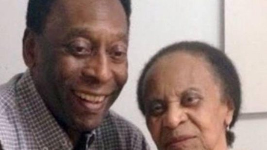 A mãe de Pelé não havia sido informada sobre a morte do filho - Reprodução/ Instagram