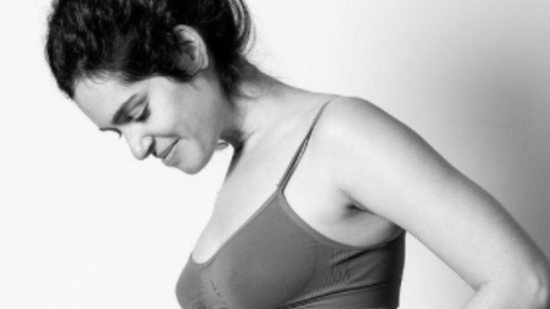 Maria Flor mostra barrigão de 8 meses - Reprodução / Instagram / @mariaflor31