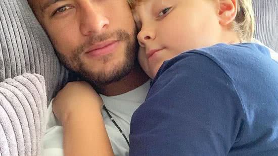 Davi Lucca é filho de Neymar e Caro Dantas - Reprodução/Instagram @davilucca