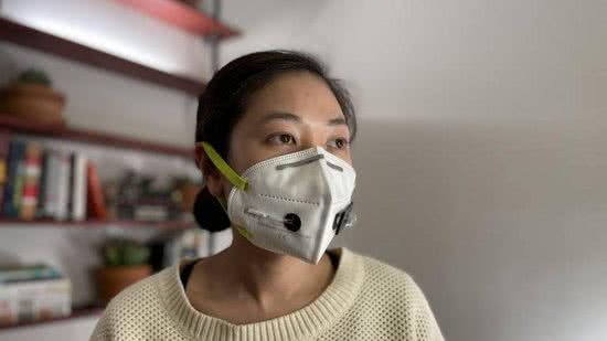 EUA desenvolvem máscara capaz de identificar se a pessoa está infectada com covid-19 - Getty Images