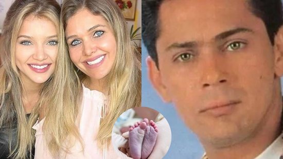 Viúva de Leandro, da dupla com Leonardo, apresenta caçula para a filha do cantor - Reprodução/Instagram