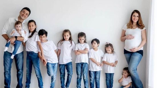 Mariana rebateu as críticas sobre a criação das crianças - Reprodução/ Instagram