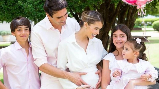 Carol Dias conta como escolheu o nome da segunda filha com o marido Kaká - Reprodução/Instagram
