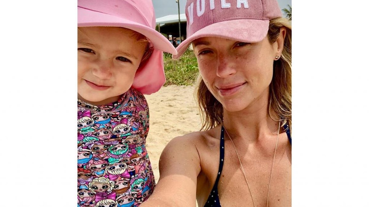 Juliana Didone e a filha - Reprodução / Instagram