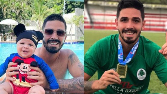 Ex-jogador do Vasco compartilhou momento com o filho um dia antes de acidente - Reprodução/ Instagram