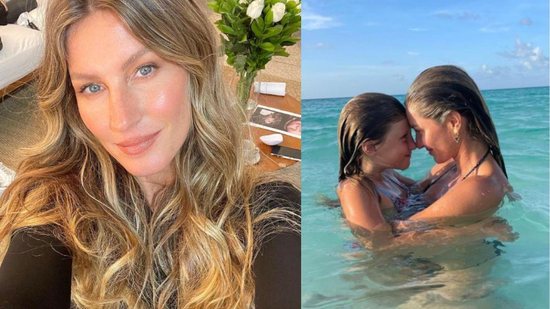 Gisele Bündchen e Tom Brady foram casados por 13 anos e têm dois filhos juntos, Benjamin e Vivian - Reprodução/ Instagram