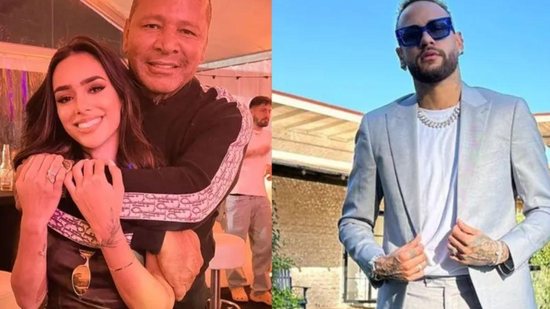 Pai de Neymar recebe voz de prisão - Reprodução/Instagram