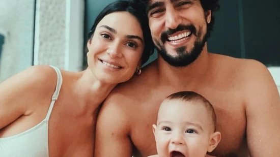 Thaila Ayala, esposa de Renato Góes, publica mensagem emocionante de aniversário ao marido: “Meu bem mais precioso” - Reprodução/Instagram