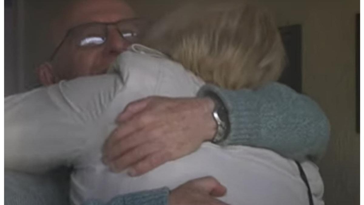 Pai e filha se encontram pelo Facebook após 58 anos separados - reprodução Instagram