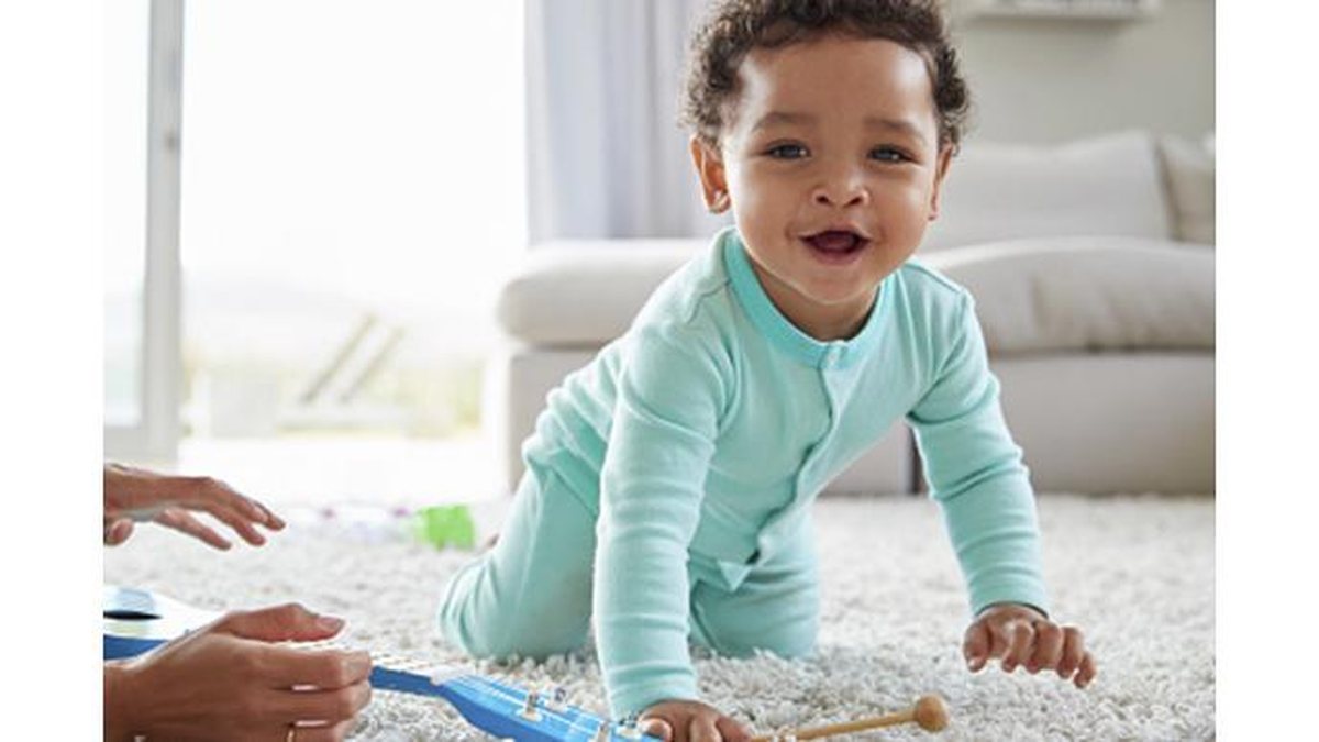 A gente te ajuda a desenvolver as habilidades motoras do seu bebê - Getty Images