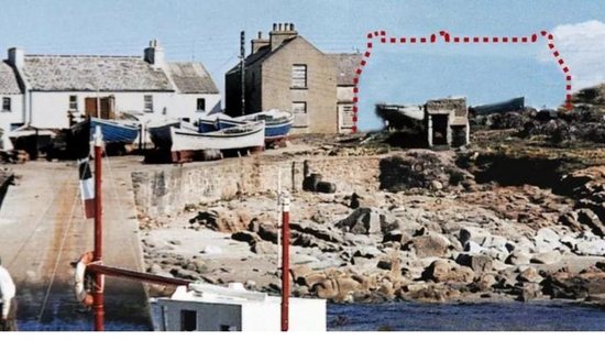 Mistério! Conheça a história da casa que desapareceu em uma ilha da Irlanda - Getty Images