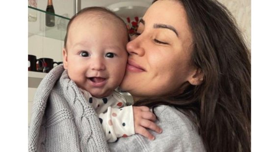 Bianca Andrade com o filho Cris - Reprodução/Instagram