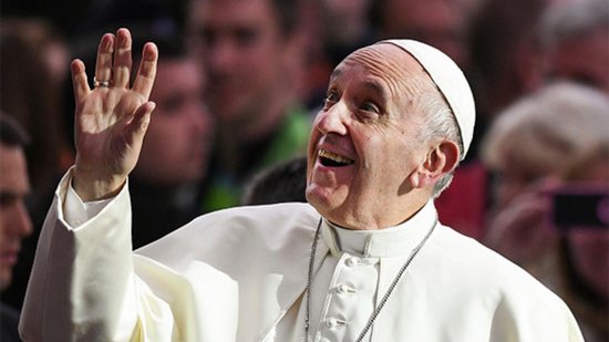 Papa Francisco fez a declaração durante uma entrevista - Reprodução/Getty Images