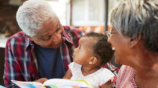 A convivência com os avós é muito importante para o desenvolvimento das crianças - Getty Images