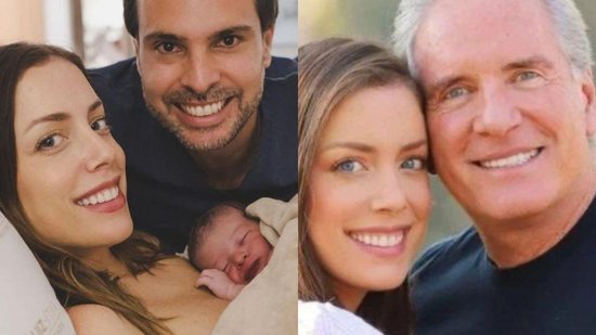 Fabiana Justus compartilha vídeo emocionante do parto de seu terceiro filho - Reprodução/Instagram