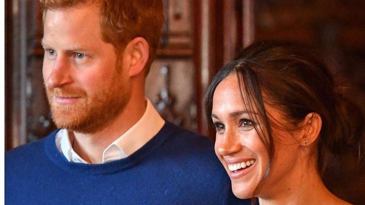 Meghan Markle e o príncipe Harry são pais de primeira viagem de Archie - Getty Images