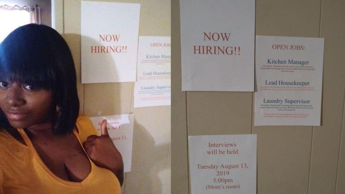 Ela vai oferecer empregos para os filhos (Foto: Reprodução/Facebook 