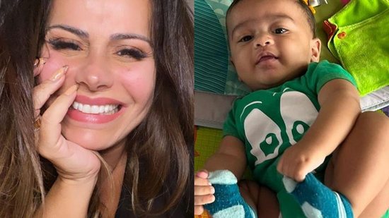 Viviane Araujo e Guilherme Militão são os pais de Joaquim - Reprodução/Instagram