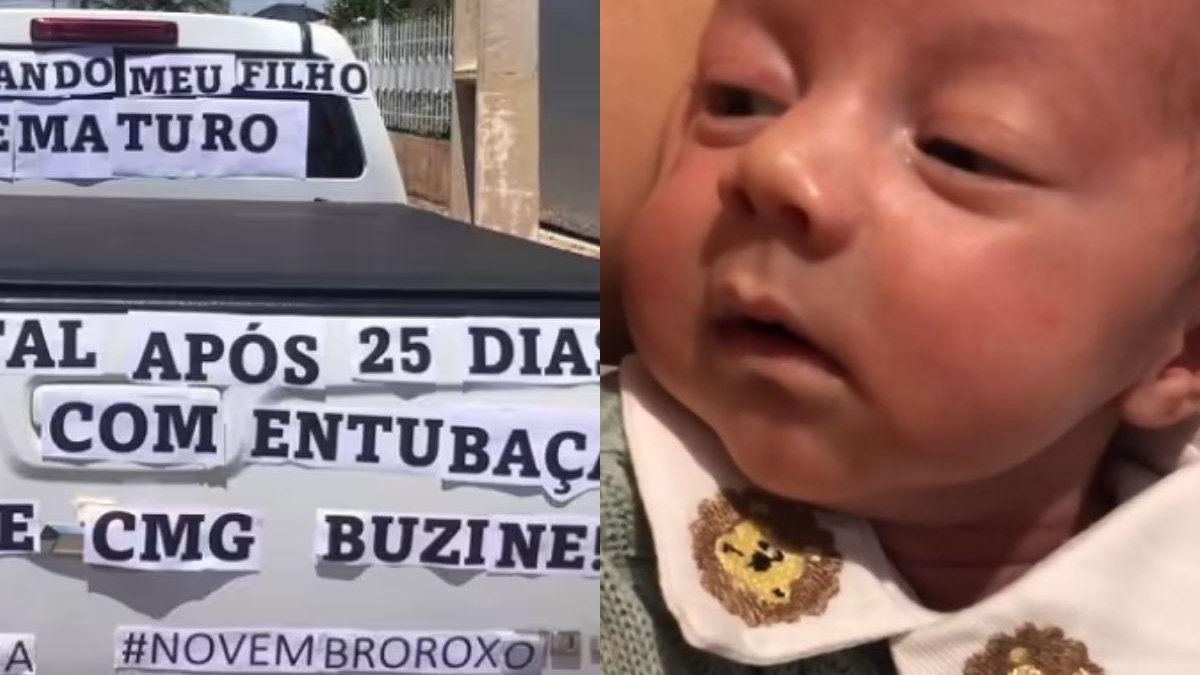 Ele viralizou por Cuiabá - Reprodução/ Só Notícia Boa