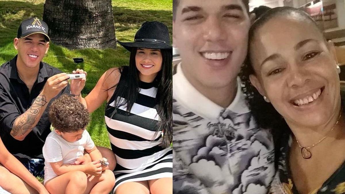 A mãe de Zé Vaqueiro diz não ter sido convidada para o casamento do filho - Reprodução/ Instagram/ @naradesa