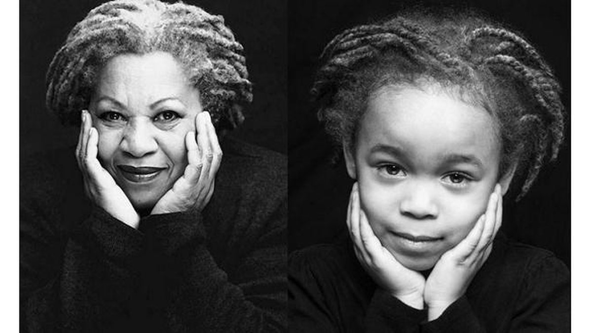 Imagem Pai fotografa filha como ícones negras da história