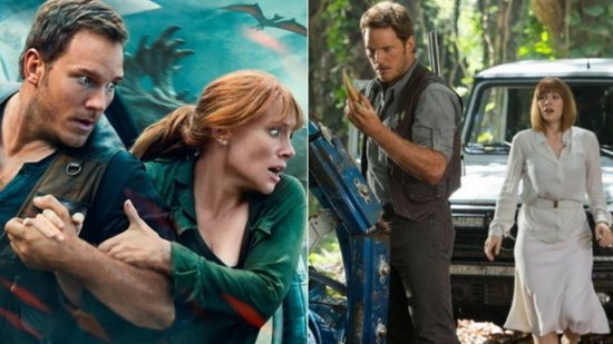 Os fãs ficaram animados com a aparição dos antigos atores em Jurassic World - reprodução YouTube