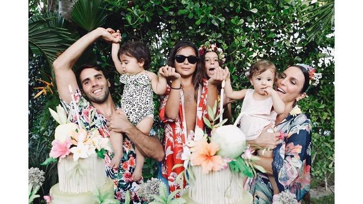 Ivete Sangalo é mãe de Marcelo, Helena e Marina (Foto: Reprodução/Instagram/