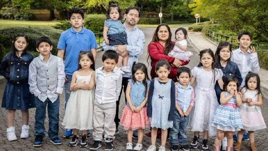 Um casal resolveu nomear os 17 filhos começando com a mesma letra - Unsplash