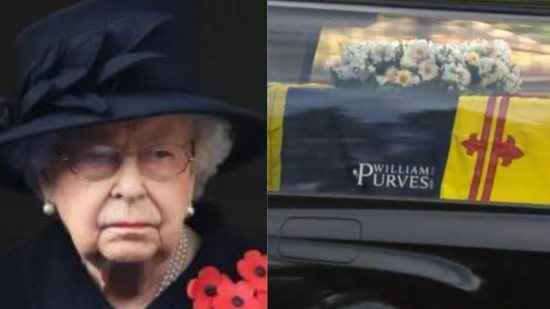 Imagem Rainha Elizabeth II: caixão com o corpo deixa o palácio de Balmoral e segue para Inglaterra