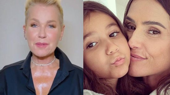 Xuxa faz homenagem para Deborah Secco - Reprodução/Instagram