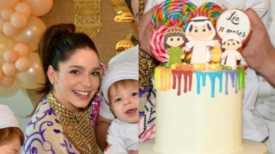 Sabrina Petraglia comemora último mesversário do filho com temática mulçumana - Reprodução/Instagram @sabrinapetraglia