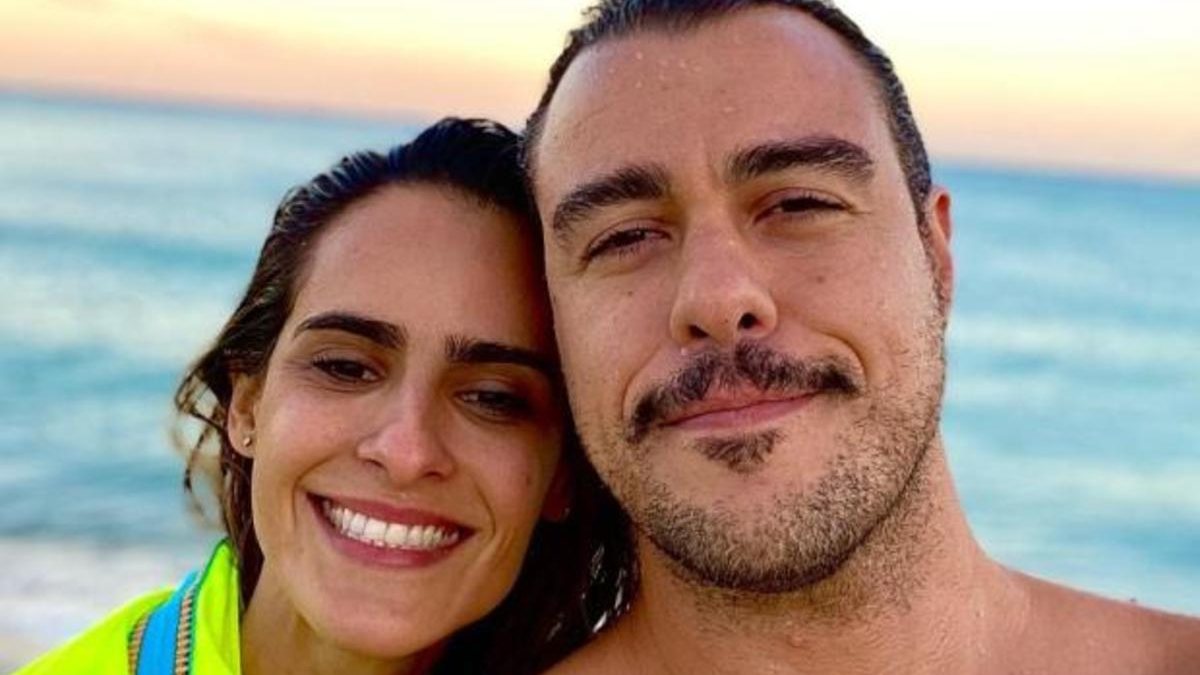 Joaquim Lopes e Marcella Fogaça comemoram 3 meses das filhas gêmeas com festa junina em casa - Reprodução/ Instagram