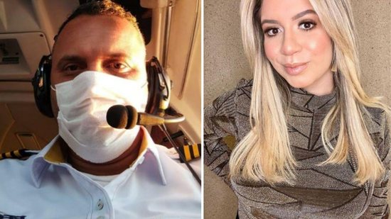 Copiloto do avião que caiu com Marília Mendonça deixa esposa grávida e filho - reprodução Instagram