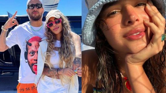 Perfil de Rafaella faz  declaração para Bruna Marquezine, ex-namorada de Neymar - Reprodução/Instagram