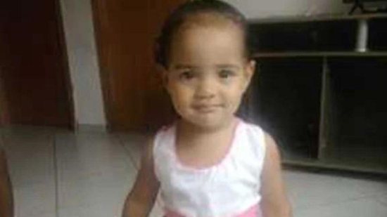 A menina de apenas 1 ano está desaparecida desde sexta-feira, 30 de junho - Reprodução/ Facebook