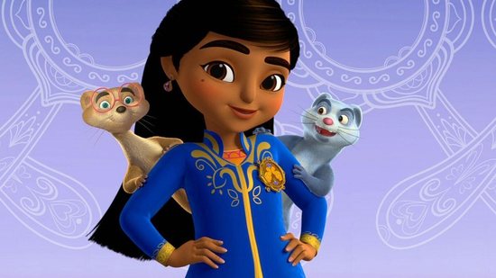 Mira é a primeira protagonista indiana da Disney! - Divulgação