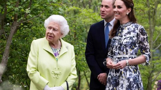 Conteúdo de carta deixada pela rainha Elizabeth II ao príncipe William é revelado - Reprodução/Twitter