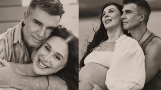 Cláudia Raia e Jarbas Homem de Mello esperam o primeiro filho juntos, o menino Luca - Reprodução/Instagram